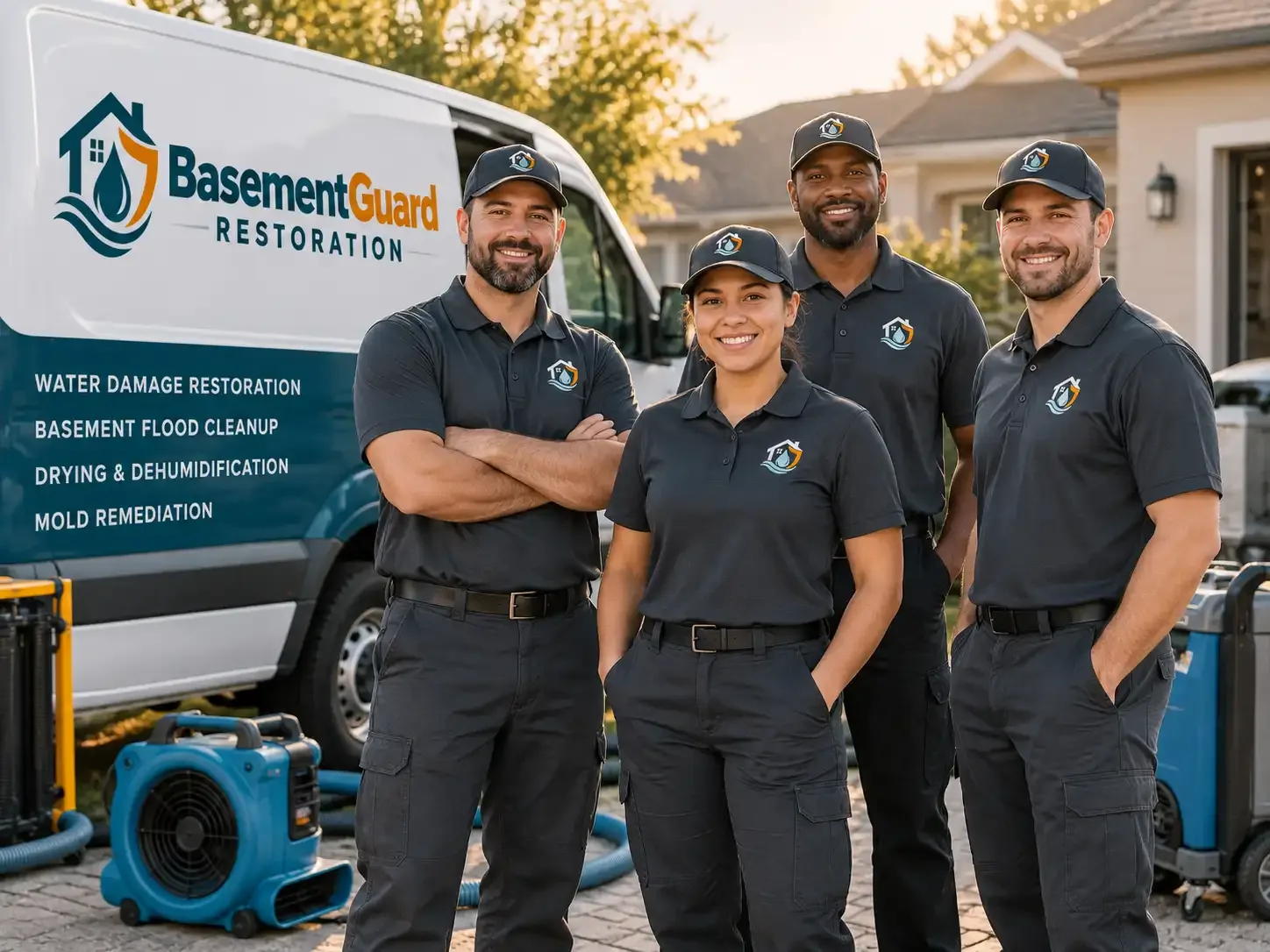 Basement Water Damage Restoration company in Clearmont, WY